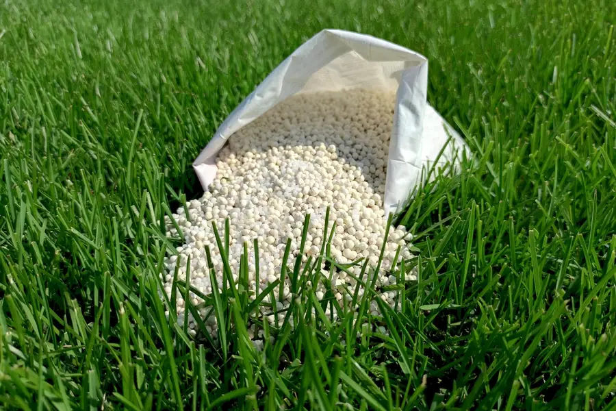 Grass Fertilizing