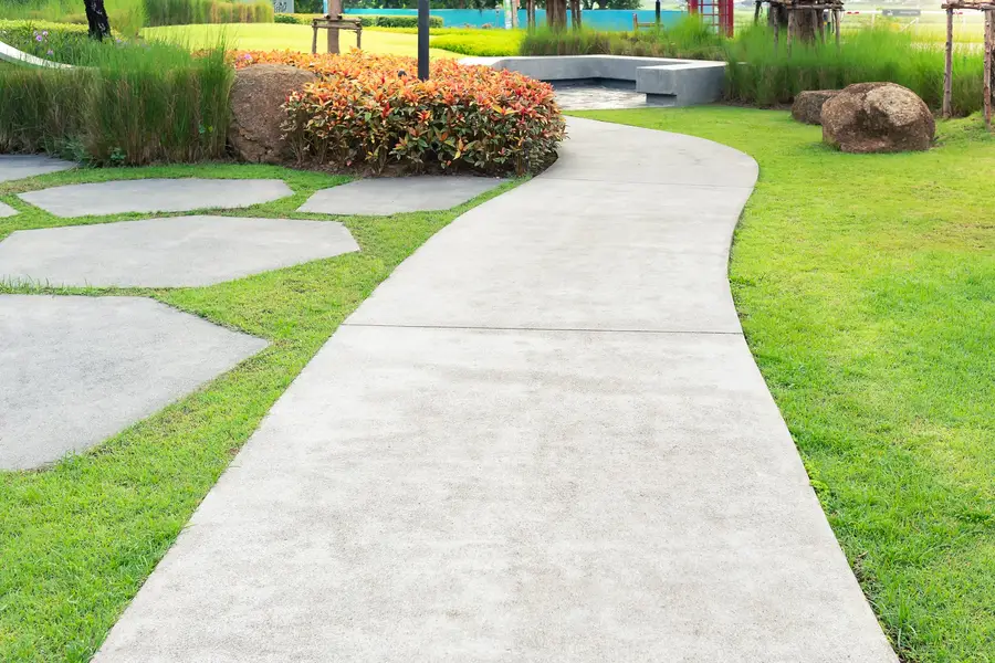 Grass Trimming